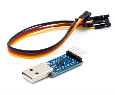 Преобразователь USB 2.0 - UART TTL CP2104
